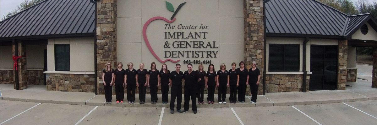 IMG-C958-Keith-Denson-Office-team Best Lindale Dental Clinic - Center for Implants & General Dentistry