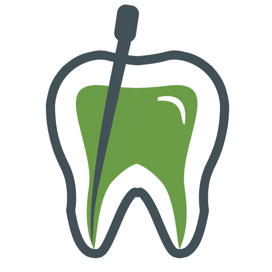 Root Canal Icon