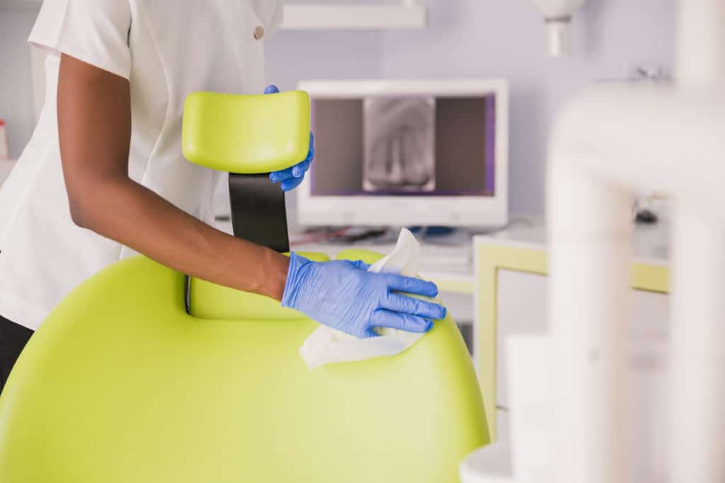 dentist during covid-19