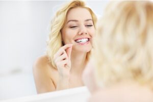 oral care after dental implants